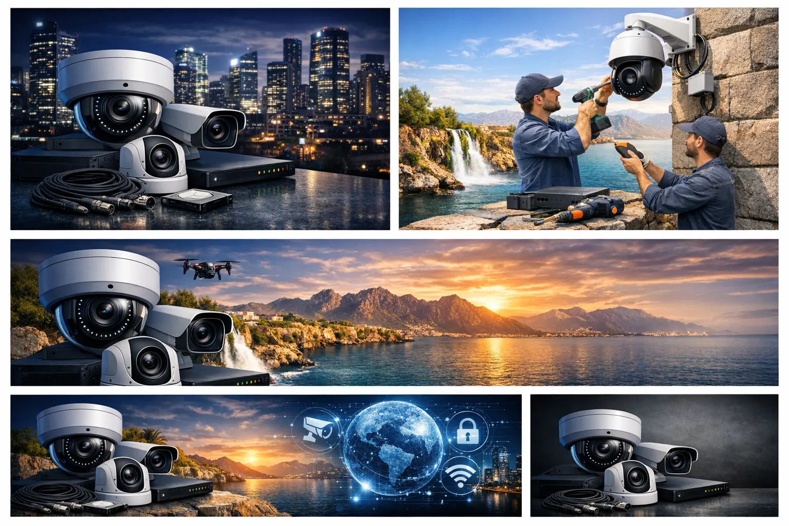 Antalya Güvenlik Kamerası Hizmeti