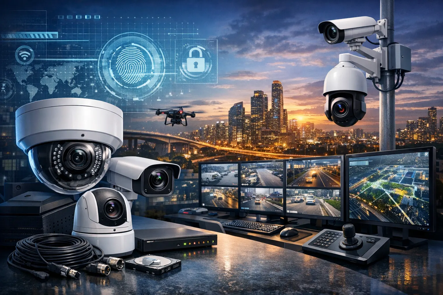 Antalya Güvenlik Kamerası