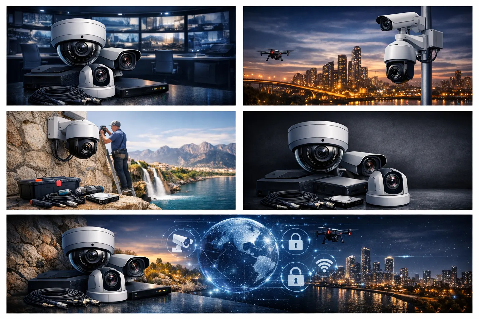 Antalya Kamera Sistemleri