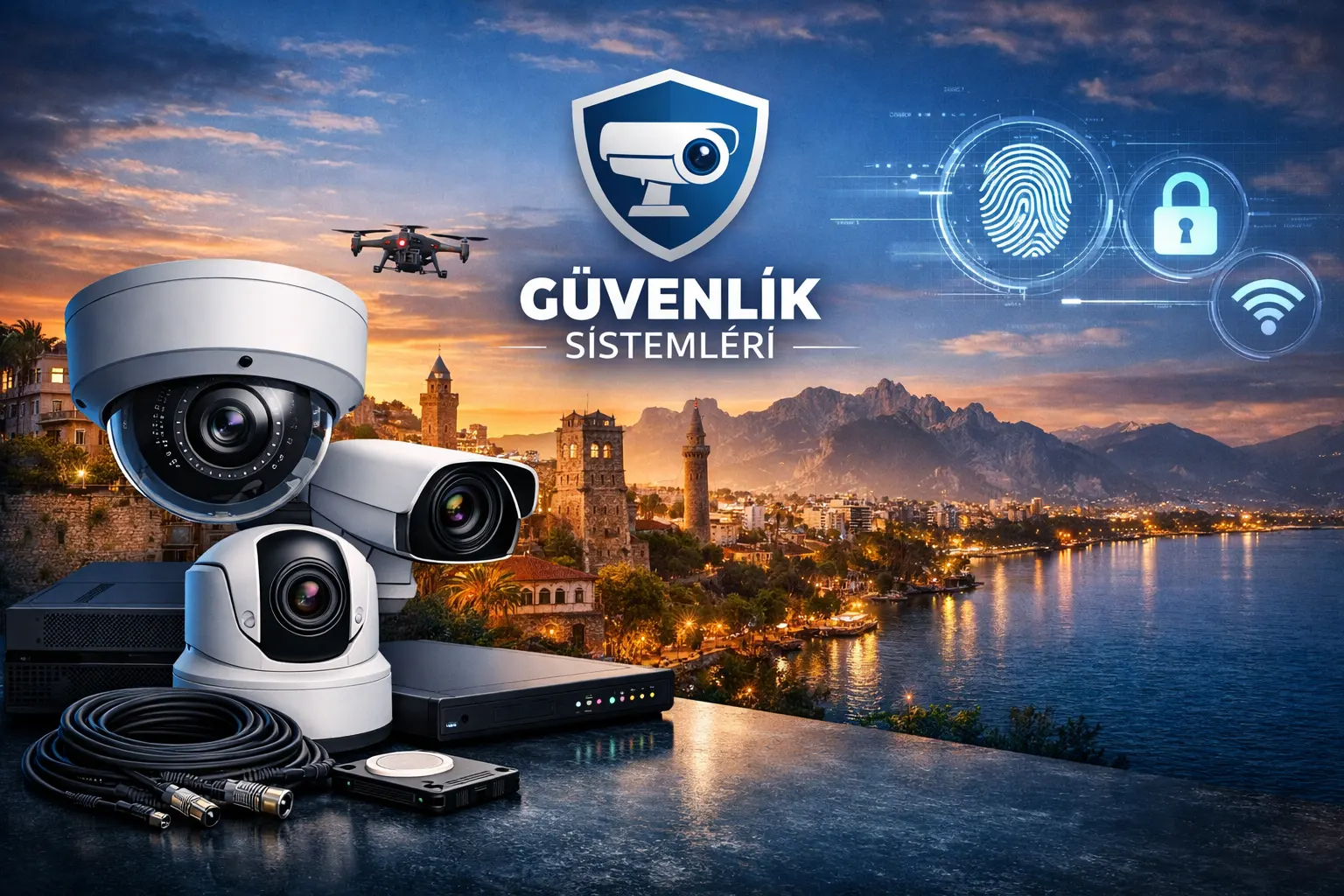 Antalya Güvenlik Kameracısı