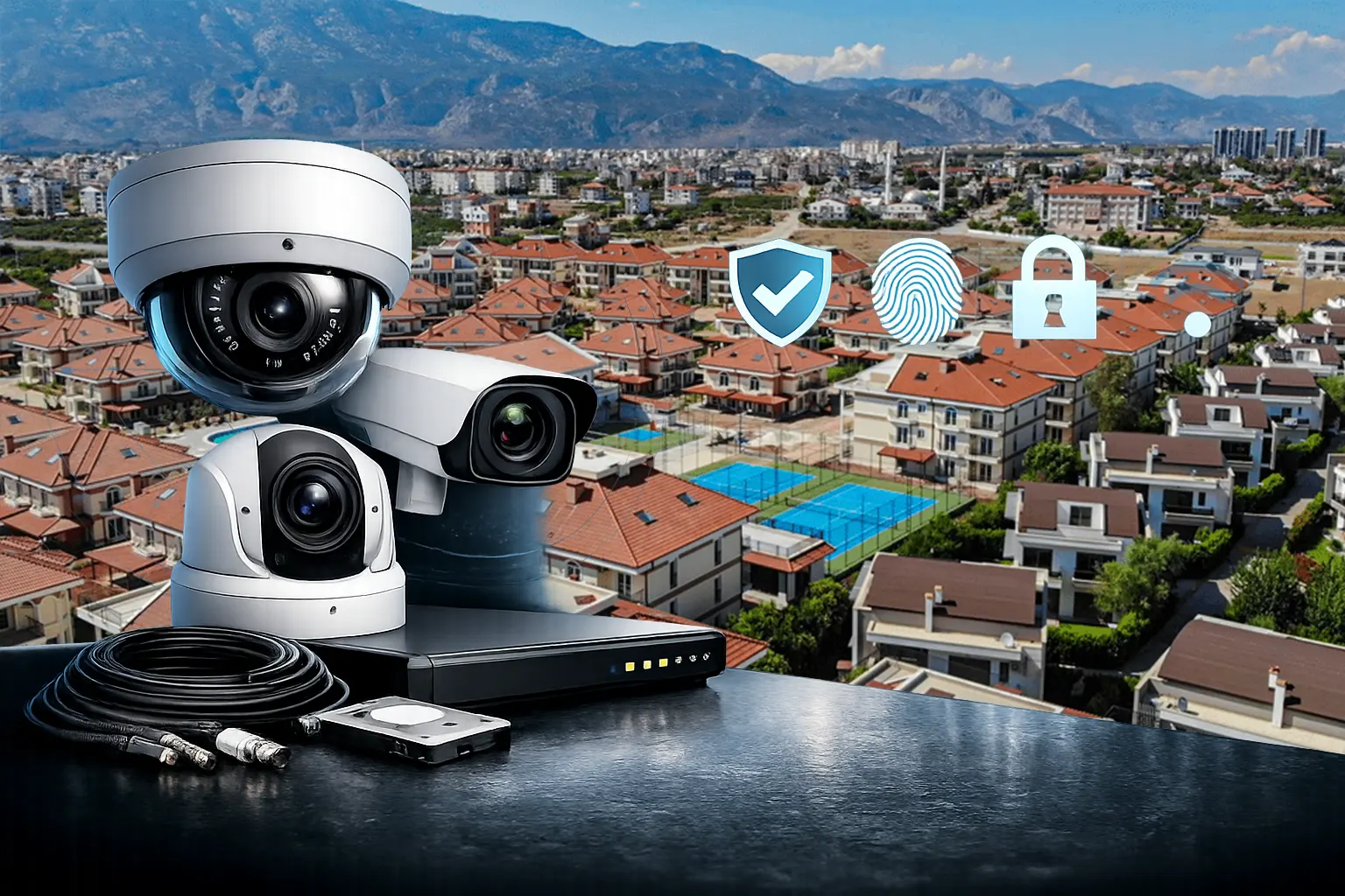 Döşemealtı Güvenlik Kamerası