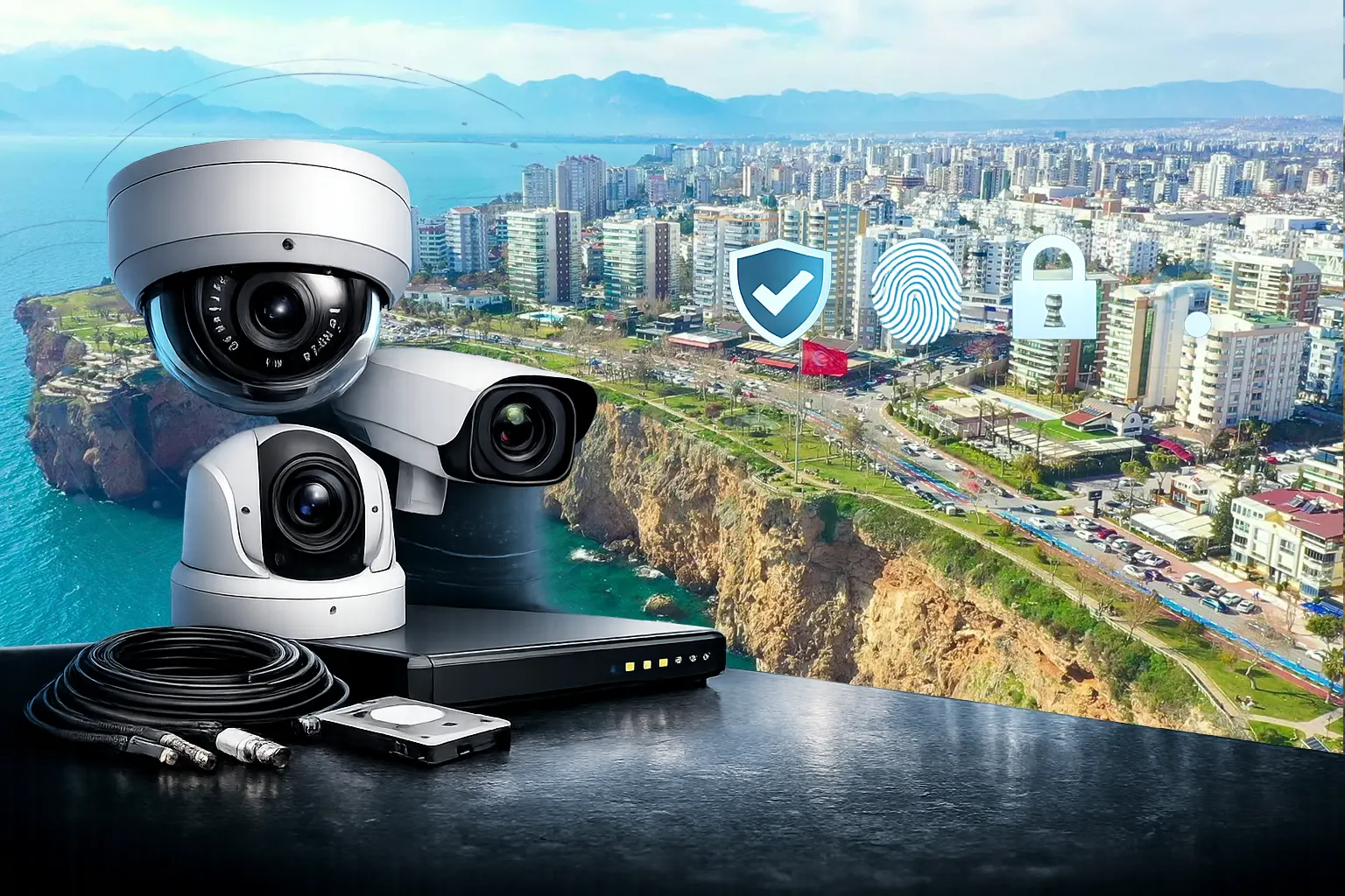 Güzeloba Güvenlik Kamerası