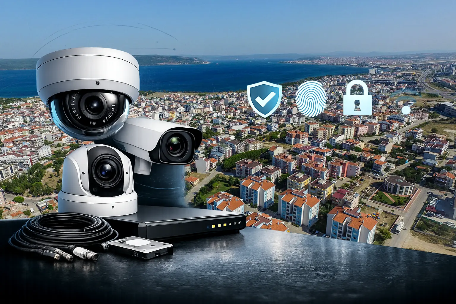 Kepez Güvenlik Kamerası