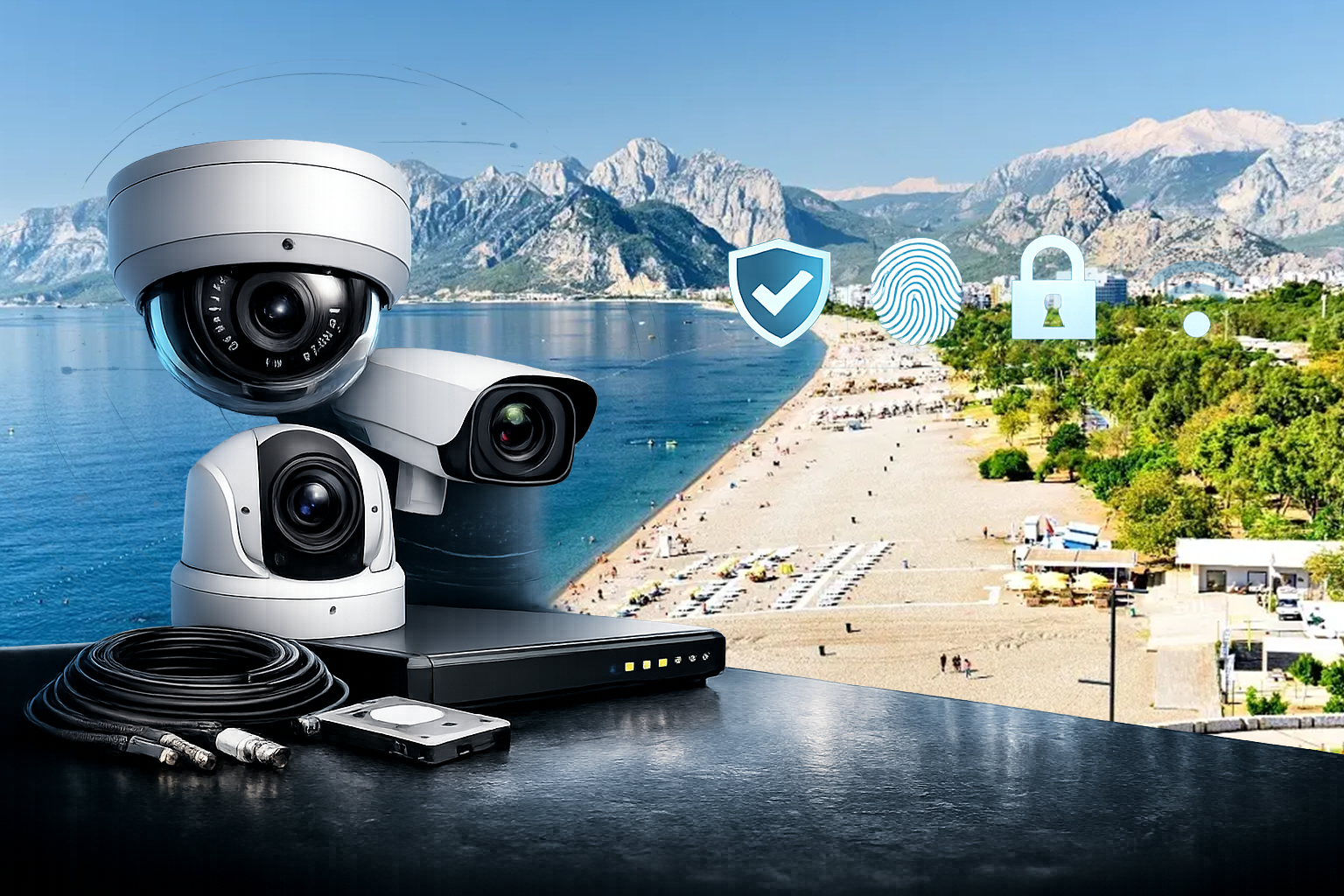 Konyaaltı Güvenlik Kamerası