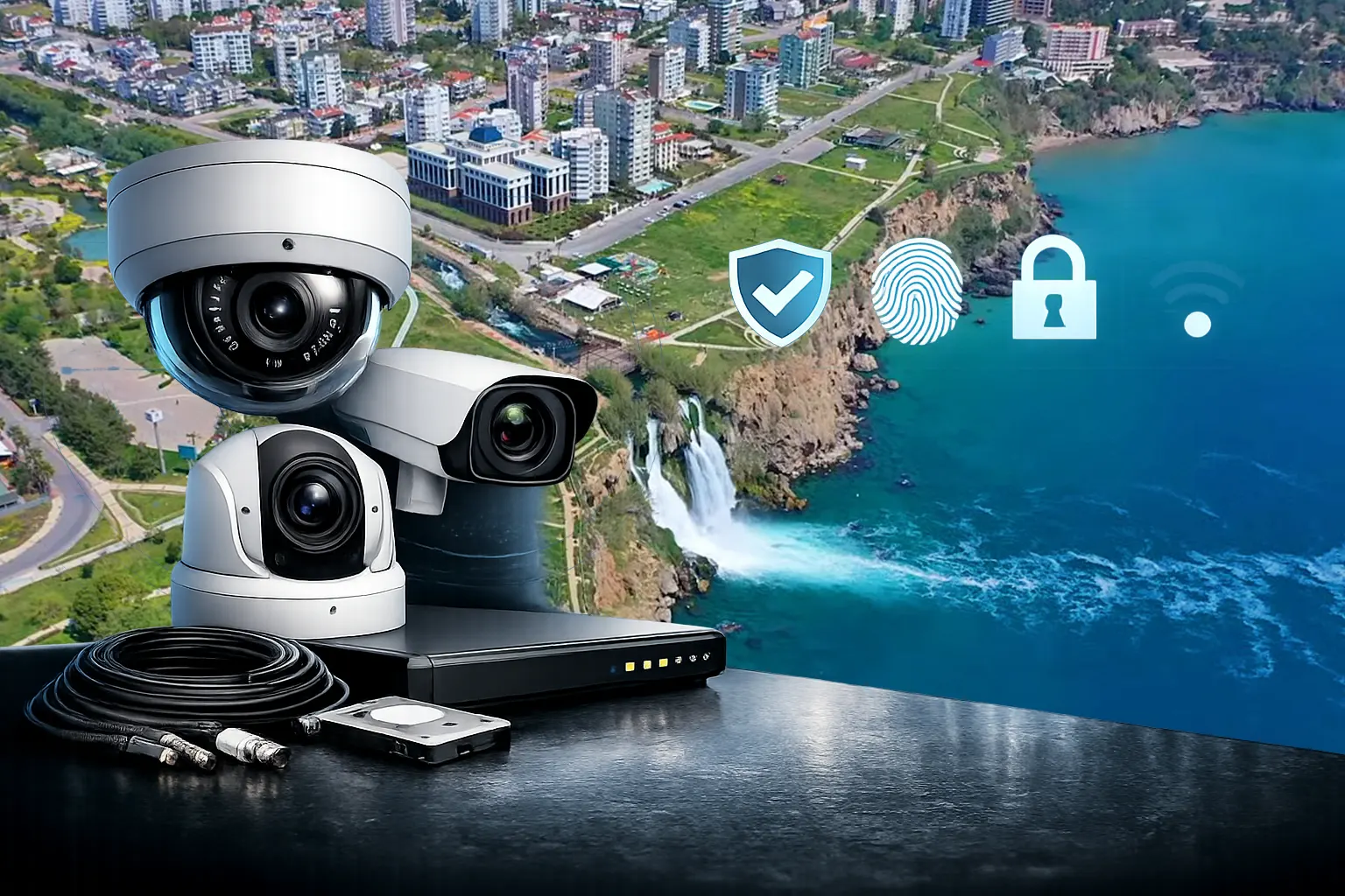 Muratpaşa Güvenlik Kamerası